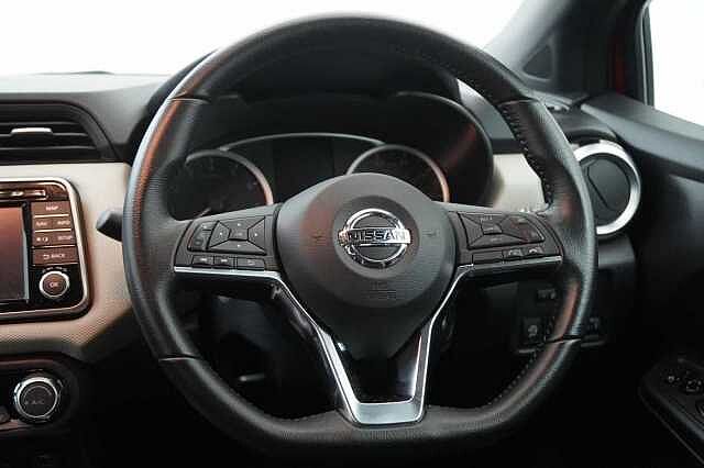 Nissan Micra 0.9 IG-T 90 N-Connecta with Sat Nav and Vibrant Chrome Exterior Pack