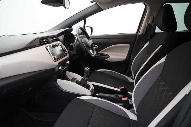 Nissan Micra 0.9 IG-T 90 N-Connecta with Sat Nav and Vibrant Chrome Exterior Pack