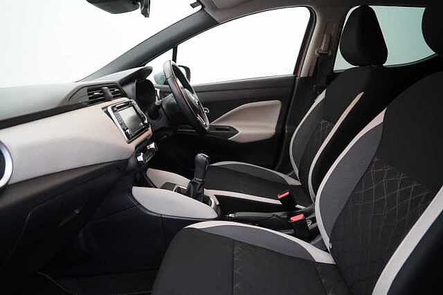 Nissan Micra 0.9 IG-T 90 N-Connecta with Sat Nav and Vibrant Chrome Exterior Pack