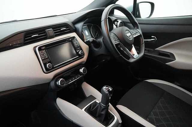 Nissan Micra 0.9 IG-T 90 N-Connecta with Sat Nav and Vibrant Chrome Exterior Pack