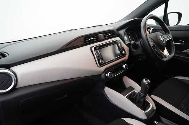 Nissan Micra 0.9 IG-T 90 N-Connecta with Sat Nav and Vibrant Chrome Exterior Pack