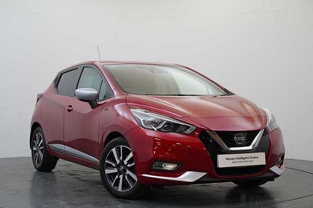Nissan Micra 0.9 IG-T 90 N-Connecta with Sat Nav and Vibrant Chrome Exterior Pack