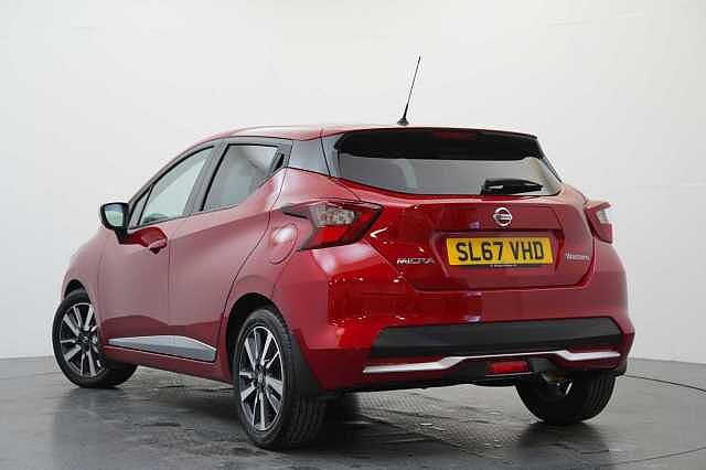 Nissan Micra 0.9 IG-T 90 N-Connecta with Sat Nav and Vibrant Chrome Exterior Pack