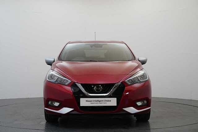 Nissan Micra 0.9 IG-T 90 N-Connecta with Sat Nav and Vibrant Chrome Exterior Pack