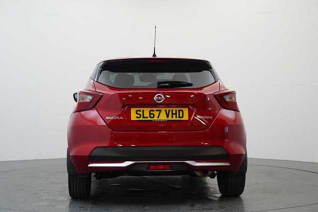 Nissan Micra 0.9 IG-T 90 N-Connecta with Sat Nav and Vibrant Chrome Exterior Pack