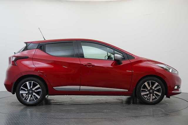 Nissan Micra 0.9 IG-T 90 N-Connecta with Sat Nav and Vibrant Chrome Exterior Pack