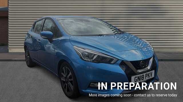 Nissan Micra MICRA 0.9 IG-T Acenta 5dr