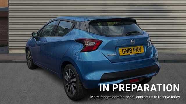 Nissan Micra MICRA 0.9 IG-T Acenta 5dr