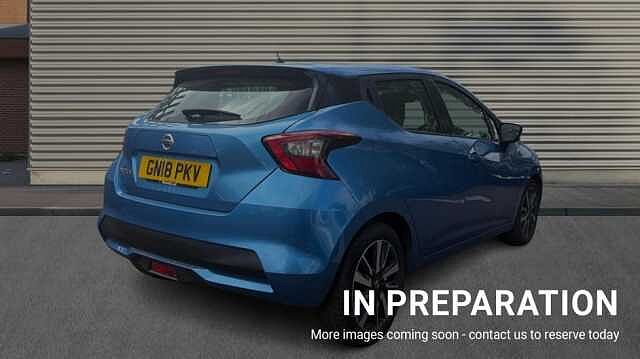 Nissan Micra MICRA 0.9 IG-T Acenta 5dr