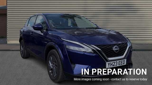 Nissan Qashqai QASHQAI 1.3 DiG-T MH 158 Acenta Premium 5dr Xtronic