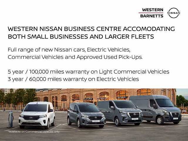 Nissan Primastar 2.0 dCi 130 Tekna L2 H1 LWB 3.0T Panel Van with Air Con and Sat Nav