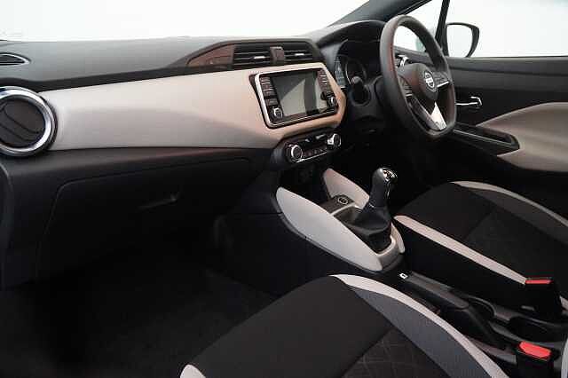 Nissan Micra 1.0 IG-T 100 Acenta Limited Edition with Auto Air Con and Intelligent Key