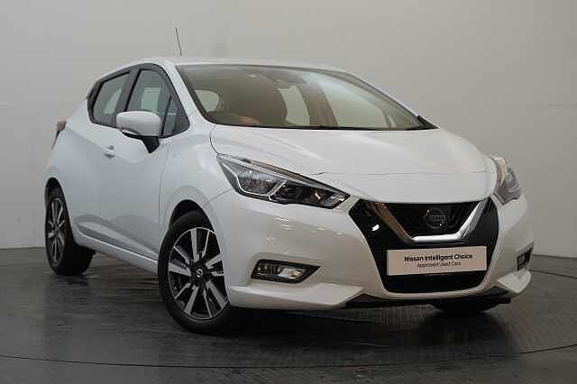 Nissan Micra 1.0 IG-T 100 Acenta Limited Edition with Auto Air Con and Intelligent Key