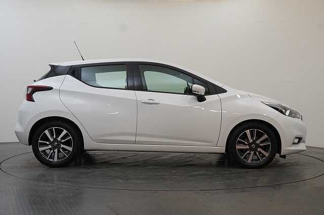 Nissan Micra 1.0 IG-T 100 Acenta Limited Edition with Auto Air Con and Intelligent Key