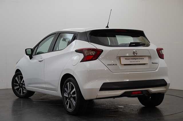 Nissan Micra 1.0 IG-T 100 Acenta Limited Edition with Auto Air Con and Intelligent Key