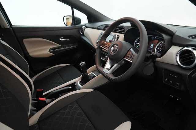 Nissan Micra 1.0 IG-T 100 Acenta Limited Edition with Auto Air Con and Intelligent Key