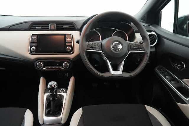 Nissan Micra 1.0 IG-T 100 Acenta Limited Edition with Auto Air Con and Intelligent Key