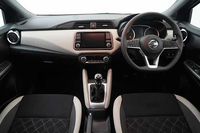 Nissan Micra 1.0 IG-T 100 Acenta Limited Edition with Auto Air Con and Intelligent Key