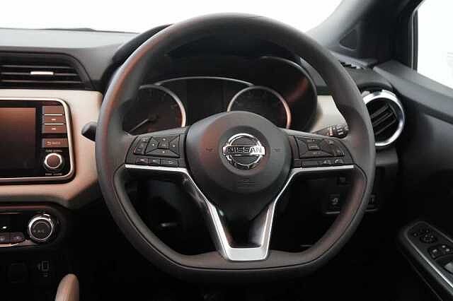 Nissan Micra 1.0 IG-T 100 Acenta Limited Edition with Auto Air Con and Intelligent Key