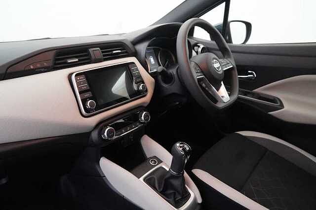 Nissan Micra 1.0 IG-T 100 Acenta Limited Edition with Auto Air Con and Intelligent Key