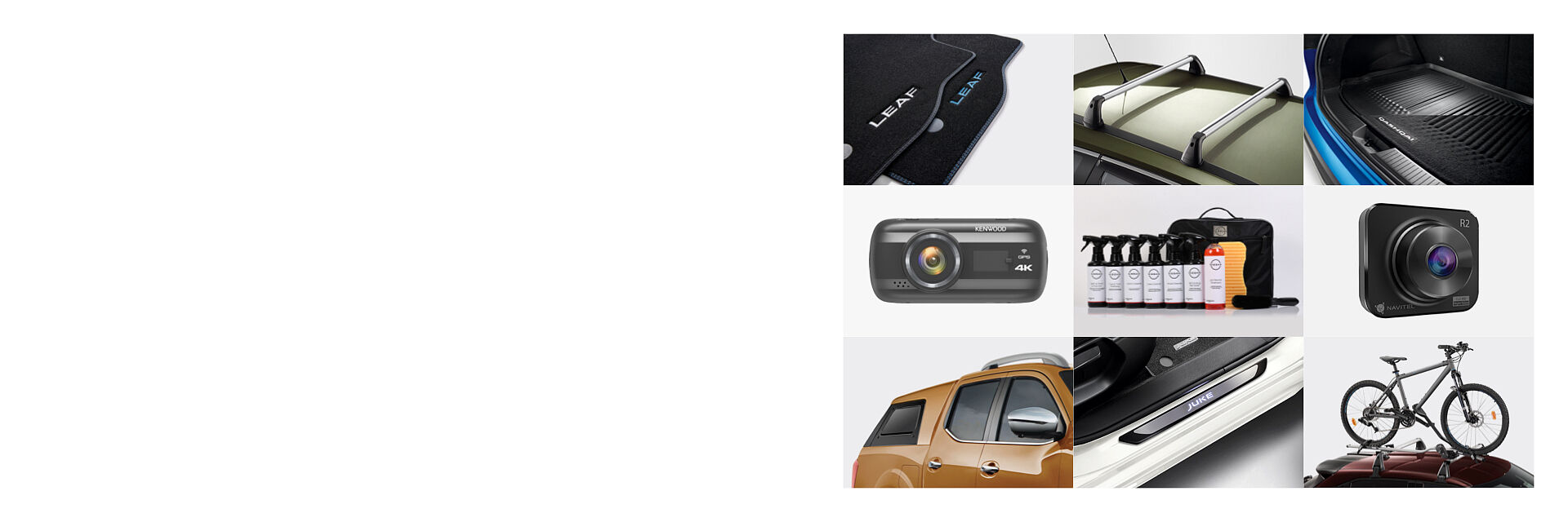 MEET THE NEW NISSAN ACCESSORY RANGE