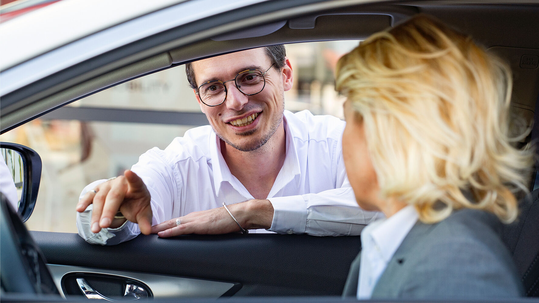 Can I test drive the car beforehand?