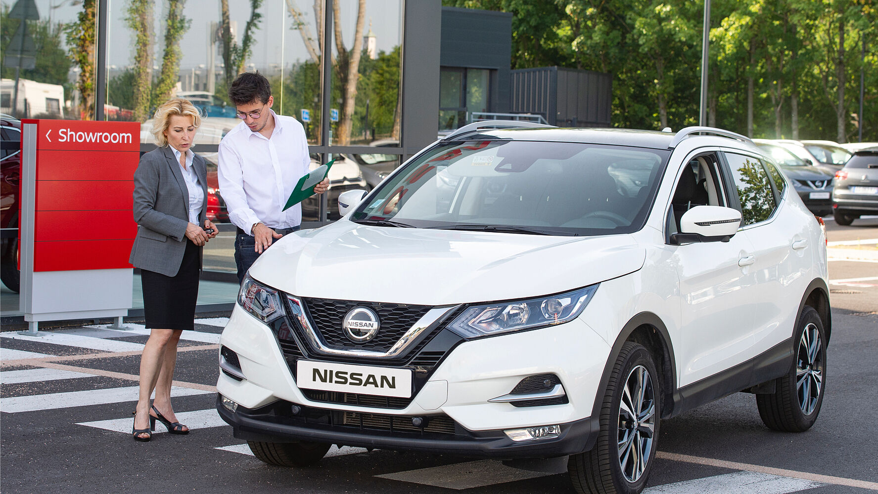 How long is the warranty period for an NIC car?