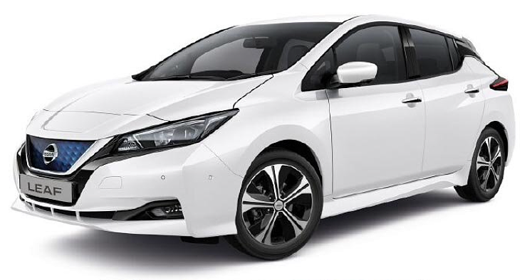 <center>LEAF (2018-)<br>40 kWh Battery</center>