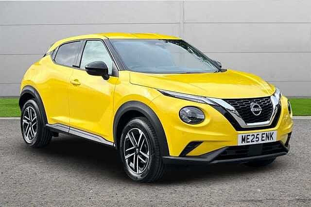 Nissan Juke 1.0 DIG-T N-CONNECTA 5DR DCT