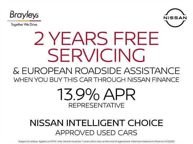 Nissan LEAF 110KW ACENTA 39KWH 5DR AUTO