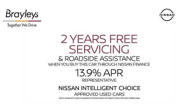 Nissan Qashqai 1.2 DIG-T N-CONNECTA 5DR
