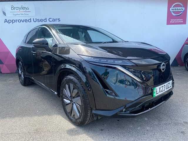 Nissan ARIYA 160KW ADVANCE 63KWH 22KWCH 5DR AUTO