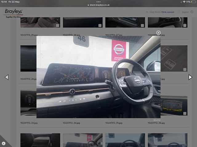 Nissan ARIYA 160KW ADVANCE 63KWH 22KWCH 5DR AUTO
