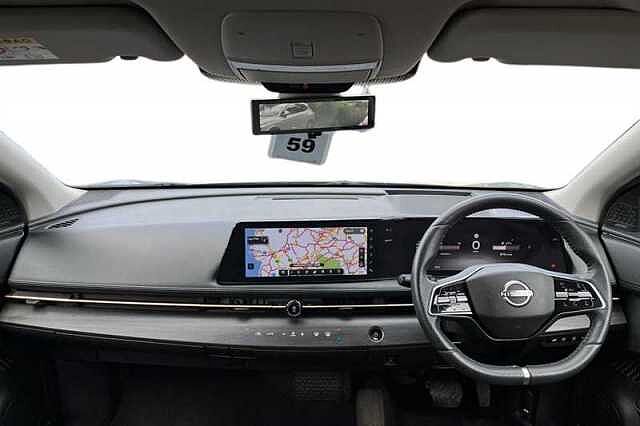 Nissan ARIYA 160KW ADVANCE 63KWH 22KWCH 5DR AUTO