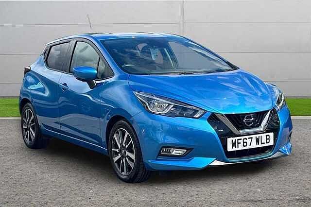 Nissan Micra 0.9 IG-T N-CONNECTA 5DR