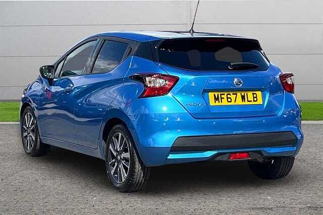 Nissan Micra 0.9 IG-T N-CONNECTA 5DR
