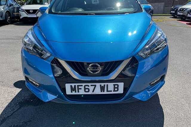 Nissan Micra 0.9 IG-T N-CONNECTA 5DR