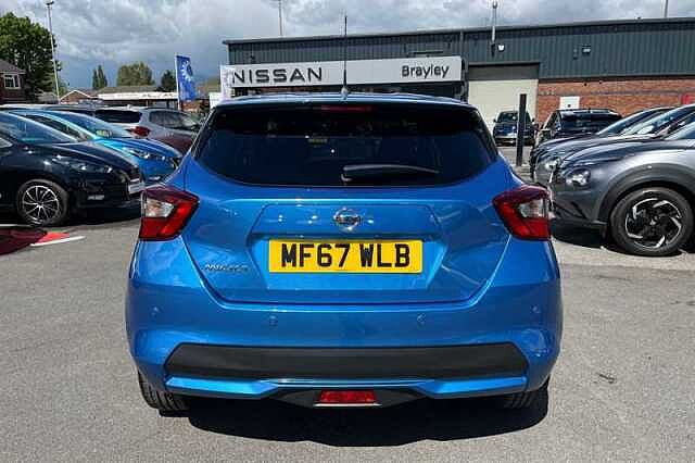 Nissan Micra 0.9 IG-T N-CONNECTA 5DR
