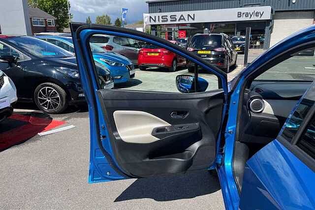Nissan Micra 0.9 IG-T N-CONNECTA 5DR