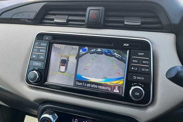 Nissan Micra 0.9 IG-T N-CONNECTA 5DR