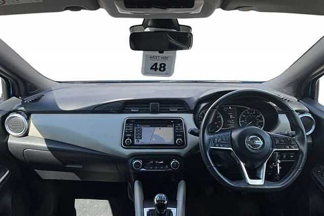 Nissan Micra 0.9 IG-T N-CONNECTA 5DR