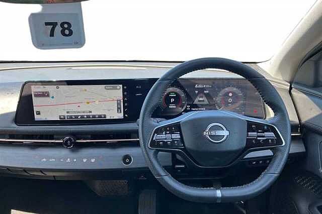 Nissan ARIYA 160KW ADVANCE 63KWH 22KWCH 5DR AUTO