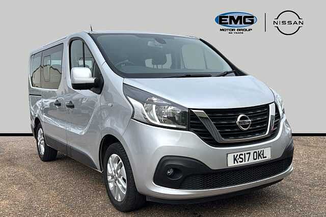 Nissan NV300 1.6 dCi 125ps H1 Tekna Combi Van