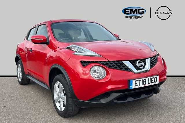Nissan Juke 1.6 [94] Visia 5dr