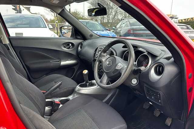 Nissan Juke 1.6 [94] Visia 5dr