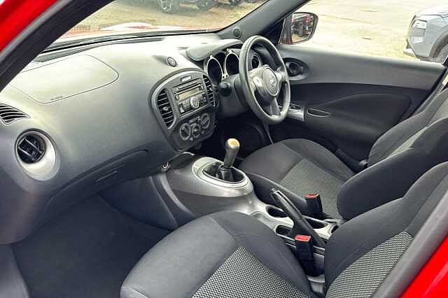 Nissan Juke 1.6 [94] Visia 5dr