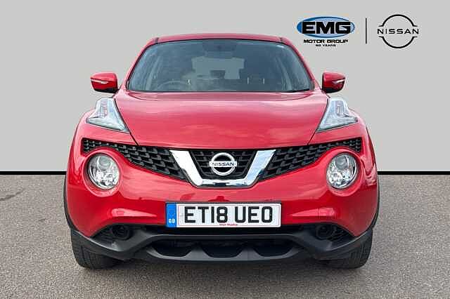 Nissan Juke 1.6 [94] Visia 5dr