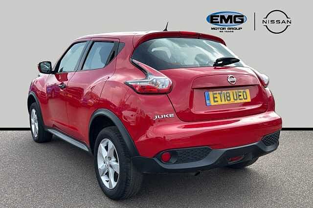 Nissan Juke 1.6 [94] Visia 5dr