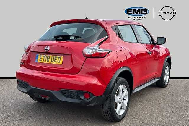 Nissan Juke 1.6 [94] Visia 5dr