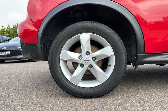 Nissan Juke 1.6 [94] Visia 5dr